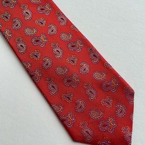 Paul Fredrick 100% Silk Tie